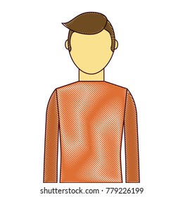 young man avatar character