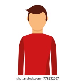 young man avatar character
