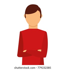 young man avatar character