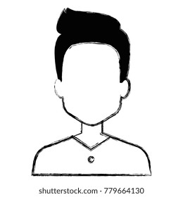 young man avatar character