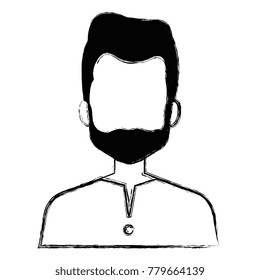 young man avatar character