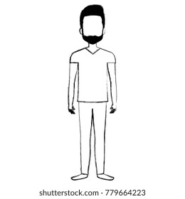 young man avatar character