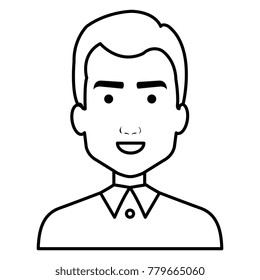 young man avatar character