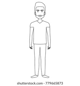 young man avatar character