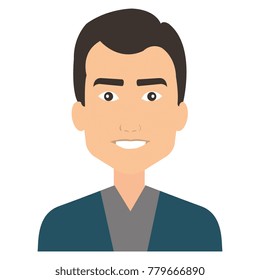 young man avatar character