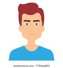 young man avatar character