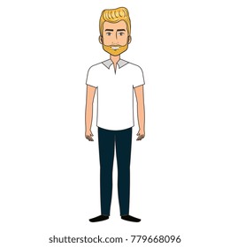 young man avatar character