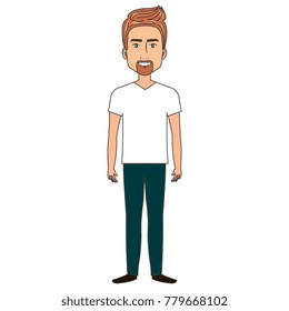 young man avatar character