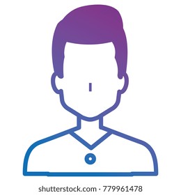 young man avatar character