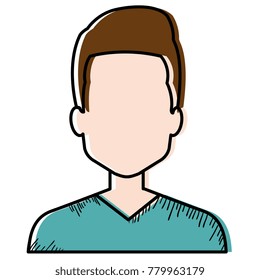 young man avatar character