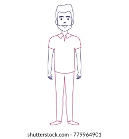 young man avatar character