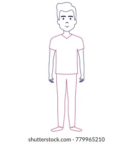 young man avatar character