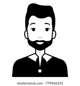 young man avatar character