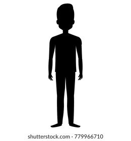 young man avatar character