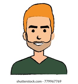 young man avatar character