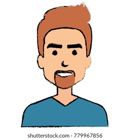young man avatar character