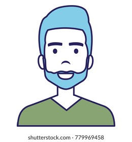 young man avatar character