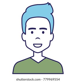 young man avatar character