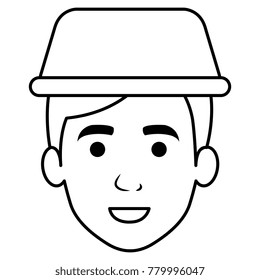 young man avatar character