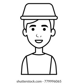 young man avatar character