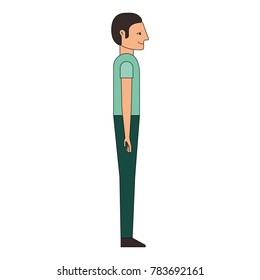 young man avatar character