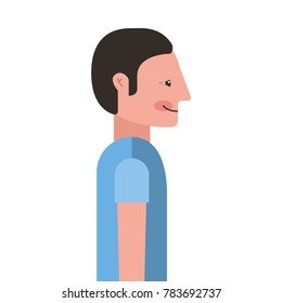 young man avatar character