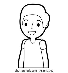 young man avatar character