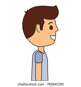 young man avatar character