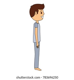 young man avatar character
