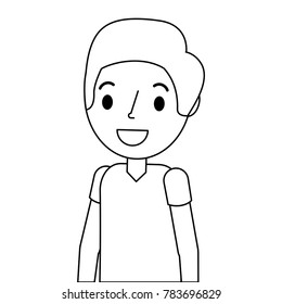 young man avatar character