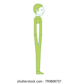 young man avatar character