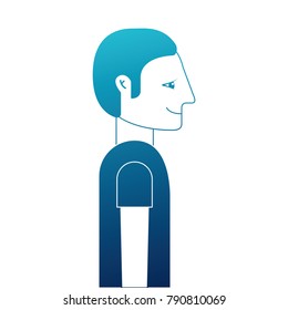 young man avatar character