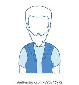 young man avatar character