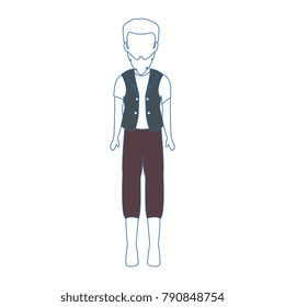 young man avatar character
