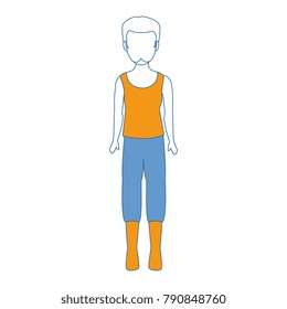 young man avatar character