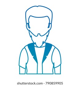 young man avatar character