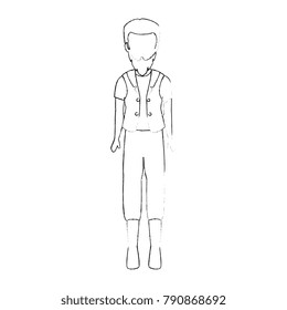young man avatar character