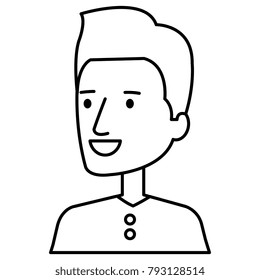 young man avatar character