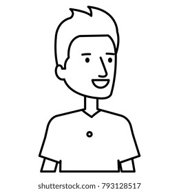 young man avatar character