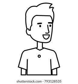 young man avatar character