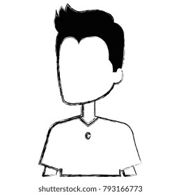 young man avatar character