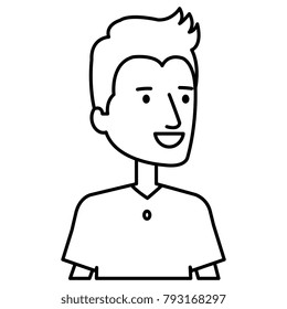 young man avatar character