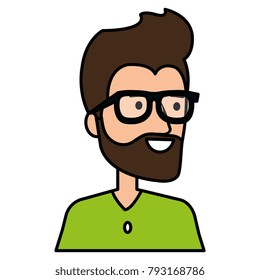young man avatar character