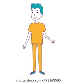 young man avatar character