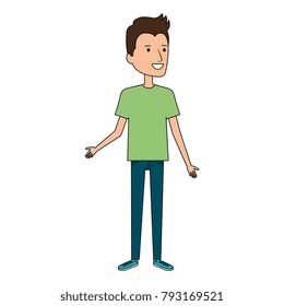 young man avatar character