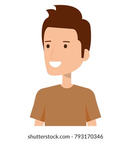 young man avatar character