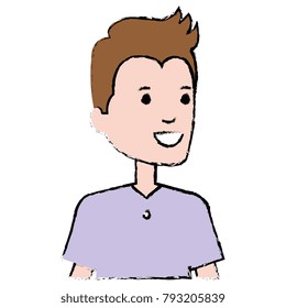 young man avatar character