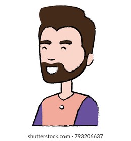 young man avatar character