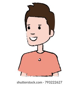 young man avatar character