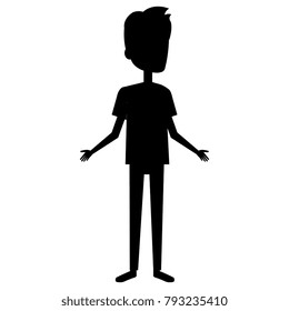 young man avatar character